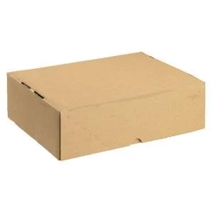 image of Carton With Lid 305x215x100mm Brown Pack of 10 144667114