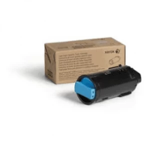 Image of Xerox 106R03870 Cyan Laser Toner Ink Cartridge