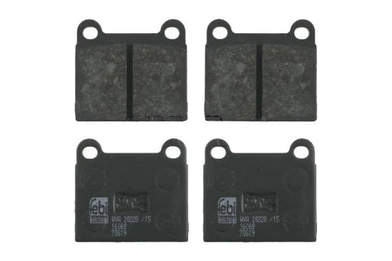 Image of SWAG 30 91 6068 Brake pad set Front Axle, excl. wear warning contact Brake Pad Set,disc brake (402)