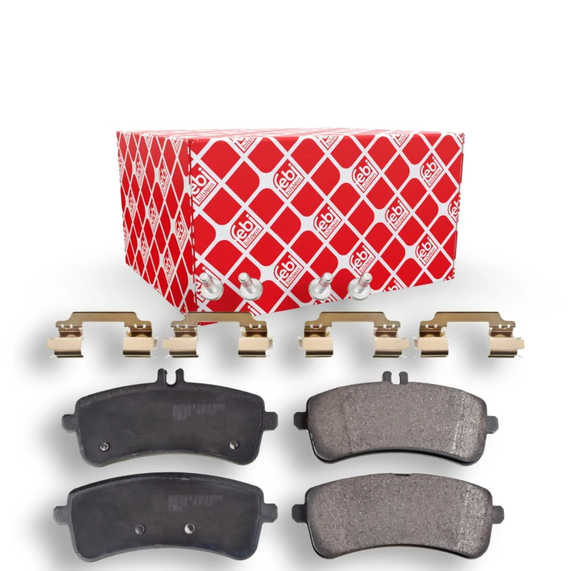 Image of Brake pad set FEBI BILSTEIN 16969