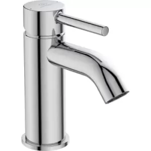 Image of Ideal Standard Ceraline Taps Basin Mixer in Chrome Brass