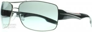 Image of Prada Sport PS53NS Sunglasses Gunmetal 5AV3M1 65mm