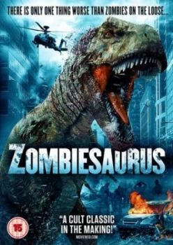 Image of Zombiesaurus - DVD