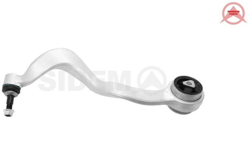 Image of SIDEM 21570 Suspension arm Trailing Arm, Aluminium, Front Axle Left Aluminium Track Control Arm (273)