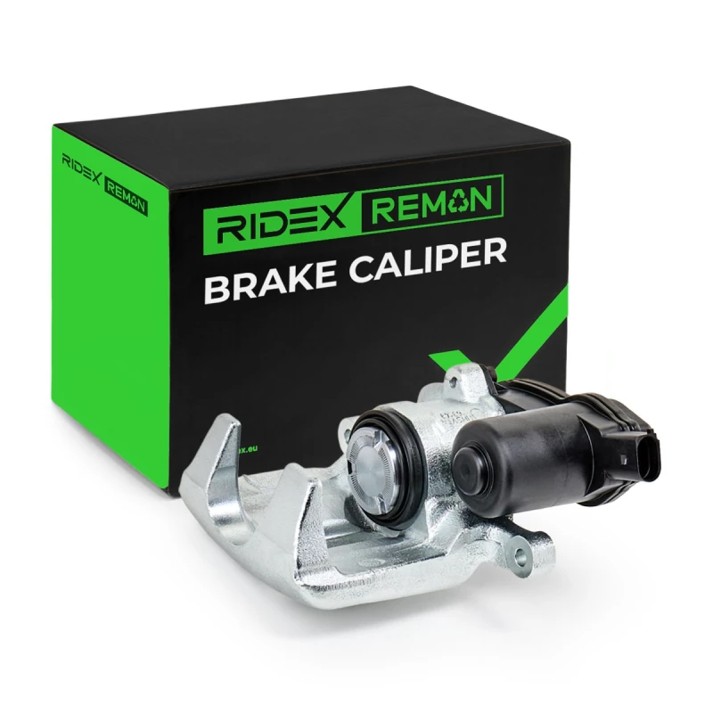 Image of RIDEX REMAN 78B2293R Brake caliper for vehicles with electric parking brake Cast Iron Brake Caliper (78)