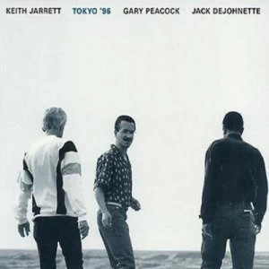 image of Tokyo 96 by Keith Jarrett/Gary Peacock/Jack De Johnette CD Album