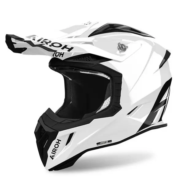 Image of Airoh Aviator Ace 2 White Offroad Helmet Size XL