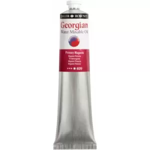 Image of Daler-rowney - Georgian Watermixable Oil 119200409 200ml Primary Magenta