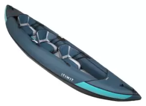 image of Decathlon 100 3 Person Inflatable Kayak