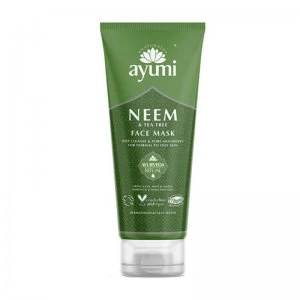 image of Ayumi Neem & Tea Tree Face Mask 100ml