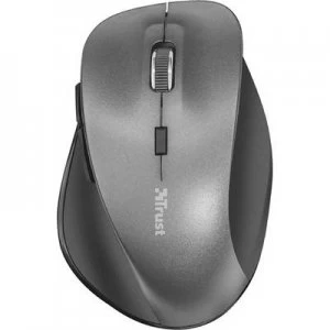 Image of Trust Ravan Radio WiFi mouse Optical Ergonomic Grey