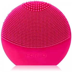 image of FOREO Luna Play Plus Sonic Skin Cleansing Brush for All Skin Types Fuchsia