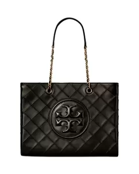 image of Tory Burch Fleming Soft Chain Tote