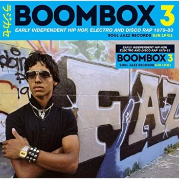 Image of Soul Jazz Records - Boombox 3 CD