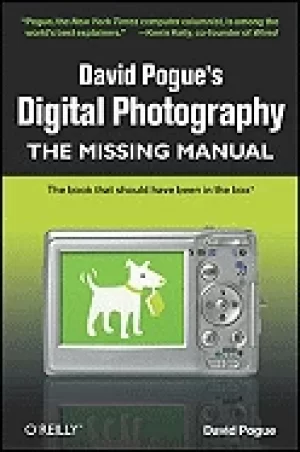 Image of david pogues digital photography the missing manual the missing manual