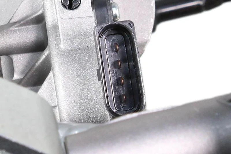 Image of METZGER 2191028 Wiper Linkage OE-PART Front, with electric motor, for left-hand drive vehicles Wiper Linkage (300)