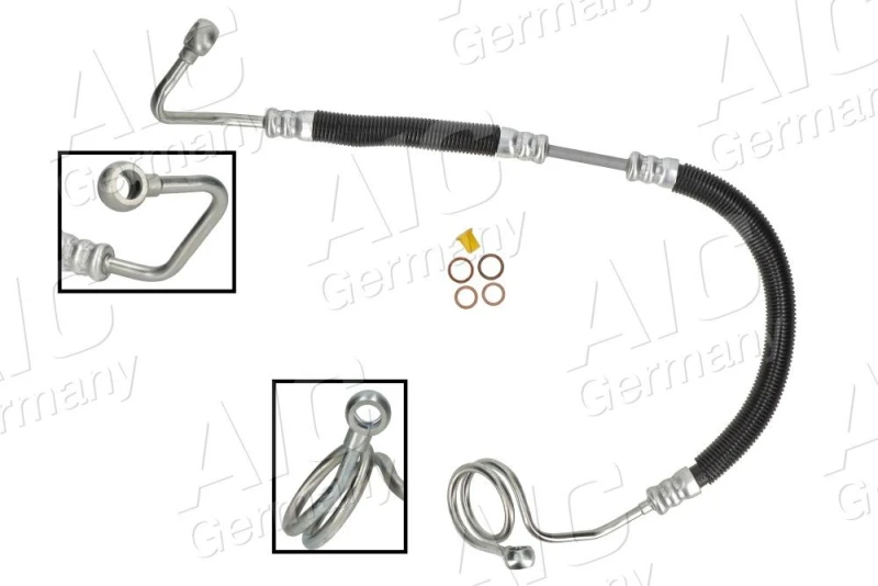Image of Power steering hose AIC 58709