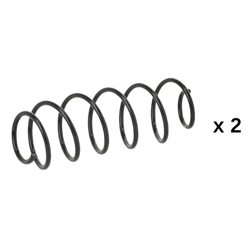 Image of RIDEX PLUS 188C2013P Coil spring Front Axle Coil Spring (188)