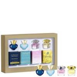 image of Versace Womens Miniature Set 4x 5ml 2021