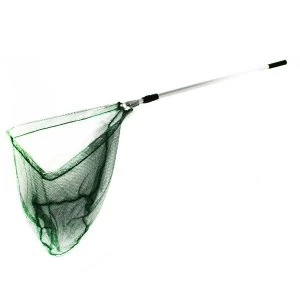 image of Charles Bentley Classic Extendable Folding 2m Aluminium Lightweight Fishing Net