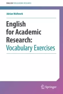 Image of English for Academic Research: Vocabulary Exercises