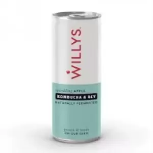 Image of Willy's Apple Kombuch Apple Cider Vinegar - 250ml