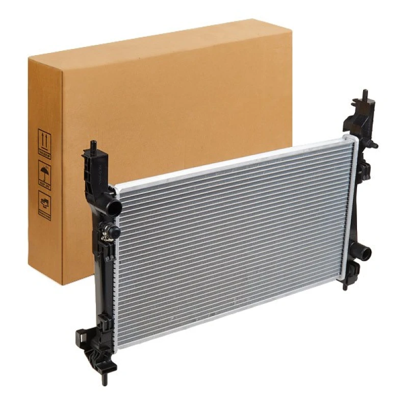 Image of RIDEX Engine radiator RIDEX 470R1153
