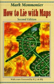 Image of How to Lie with Maps by Mark Monmonier Paperback