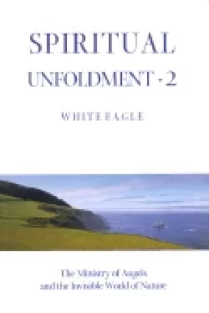 Image of spiritual unfoldment ministry of angels and the invisible worlds of nature