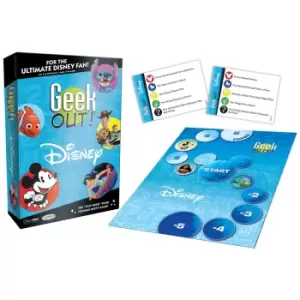 Image of Disney Geek Out! Board Game