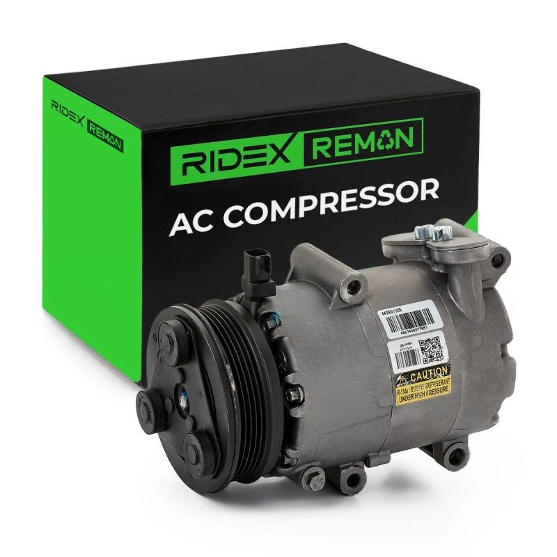 Image of RIDEX REMAN Air conditioning compressor RIDEX REMAN 447K0112R