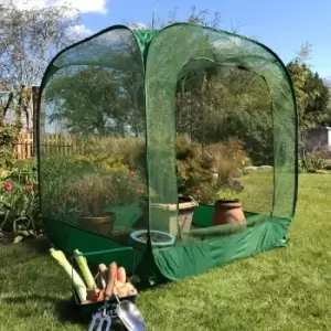 Image of Garden Skill Gardenskill Pop Up Cabbage And Brassica Vegetable Cage Plant Cover 1.25 X 1.25 X 1.35M