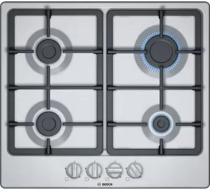 Image of Bosch PGP6B5B90 4 Burner Gas Hob