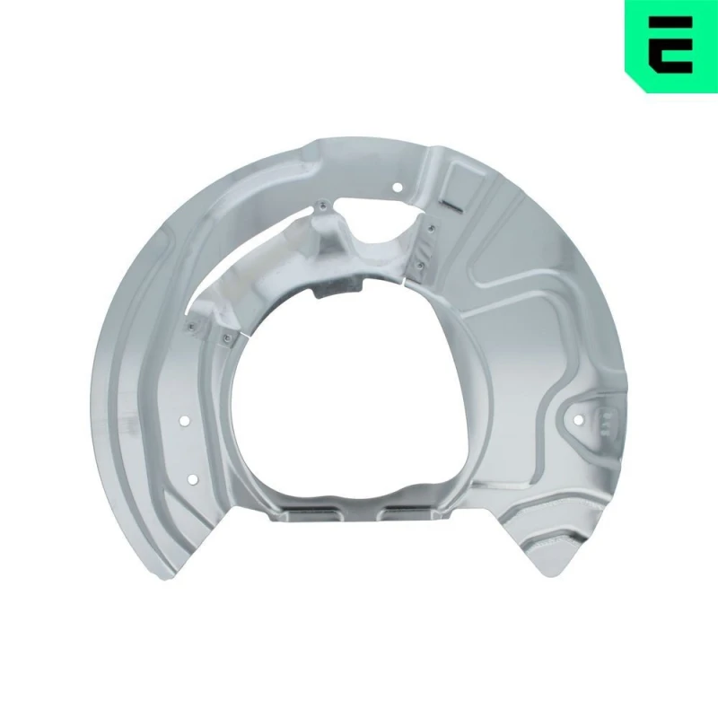 Image of Brake disc backing plate OPTIMAL BSP-5016R