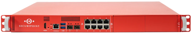Image of Securepoint RC350R G6 Hardware firewall 1U 38 Gbit/s