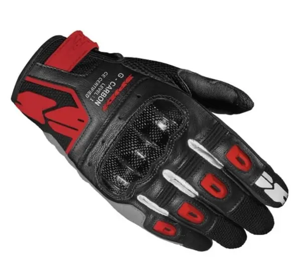 Image of Spidi G-Carbon Red Size 3XL