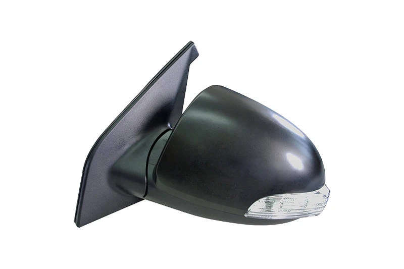 Image of PRASCO KI3227224 Wing mirror Left, black, Electric, untinted Outside Mirror (50)