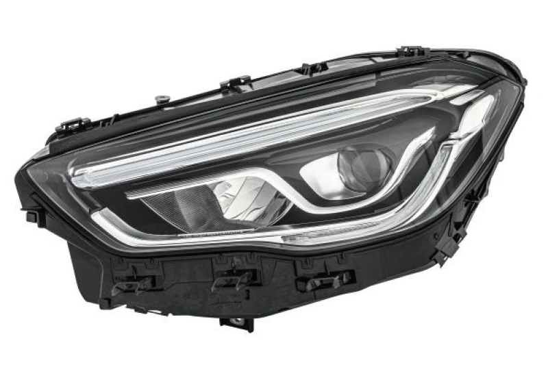 Image of HELLA Headlight HELLA 1EX 013 074-611