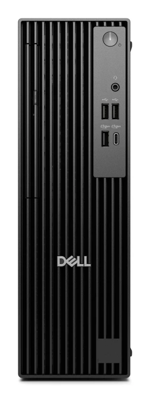Image of Dell DELL Pro QCS1250 Intel Core Ultra 7 265 16GB DDR5-SDRAM 512GB SSD Windows 11 Pro Slim PC PC Black DJTPY