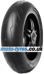 Image of Pirelli Diablo Rosso IV ( 150/60 R17 TL 66H Rear wheel, M/C )