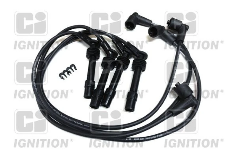 Image of QUINTON HAZELL Ignition lead set QUINTON HAZELL XC1540