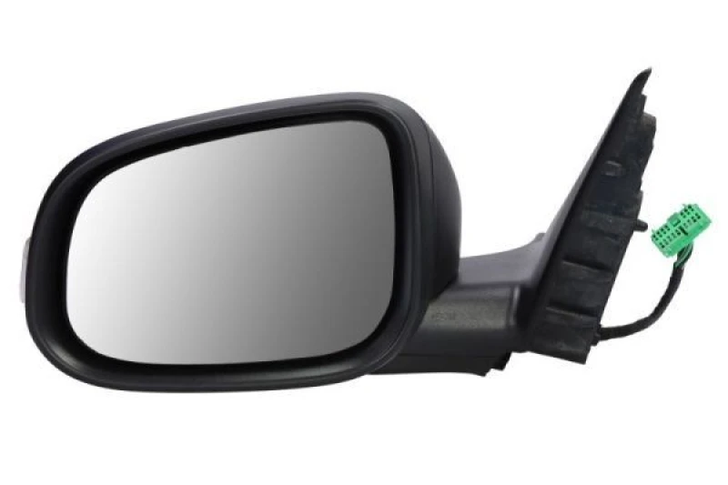 Image of BLIC 5402-24-1517310P Wing mirror Left, Electric, Heated, primed Outside Mirror (50)