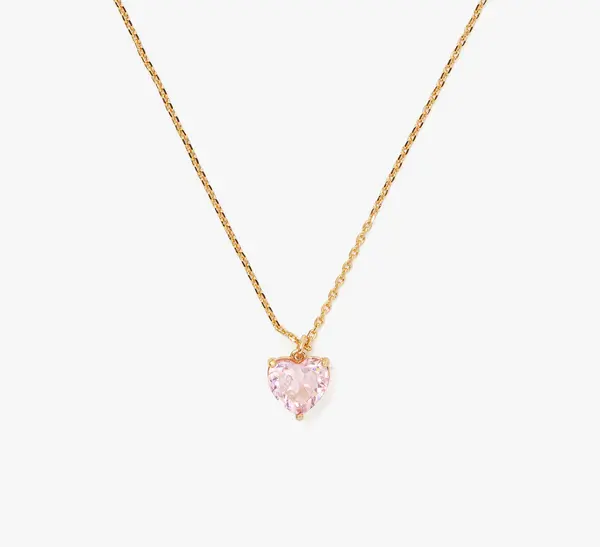 Image of My Love October Heart Pendant