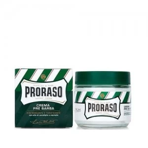 image of Proraso Green Pre-Shaving Cream 100ml