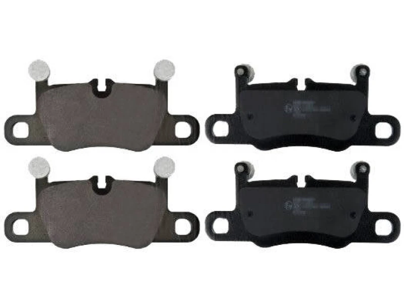 Image of Blue PRINT ADBP420059 Brake pad set Rear Axle, prepared for wear warning indicator Brake Pad Set,disc brake (402)