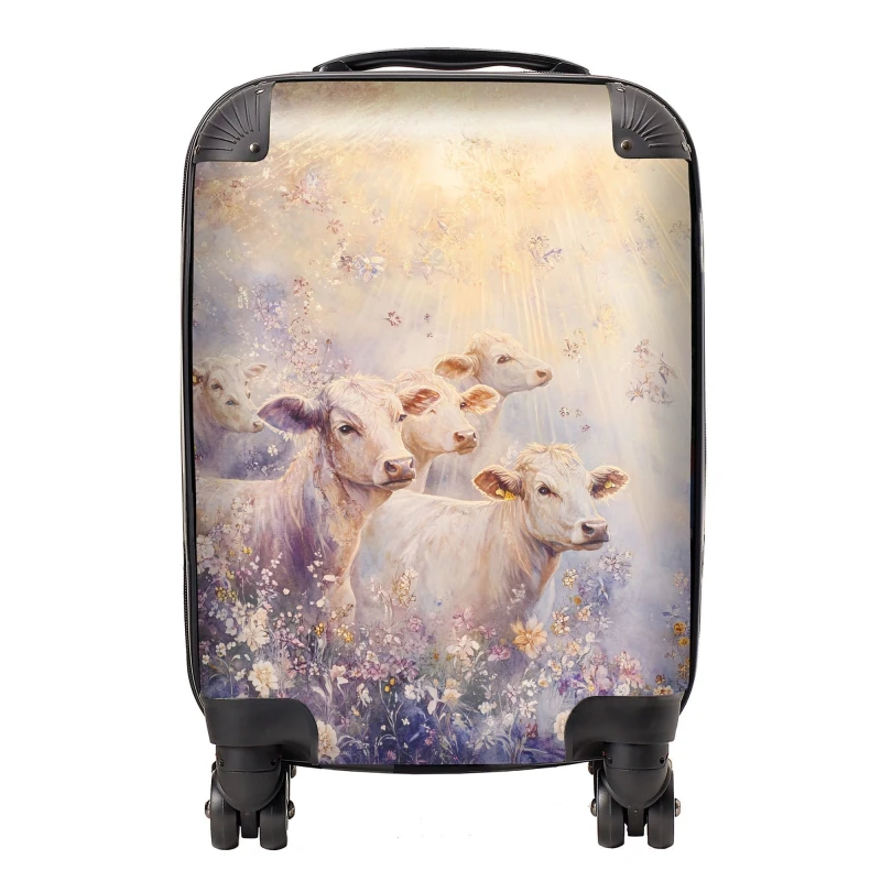 Image of Designer Luggage Ava Sterling: 00016 Suitcase Size: Large Multicolor Unisex Large