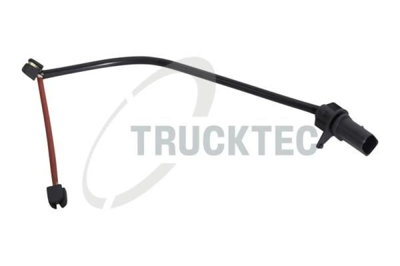 Image of Brake pad wear sensor TRUCKTEC AUTOMOTIVE 07.35.378