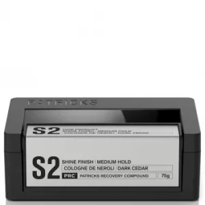 Image of Patricks S2 Shine Finish Medium Hold Styling Product 75g