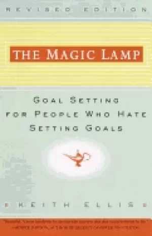 Image of magic lamp goal setting for people who hate setting goals