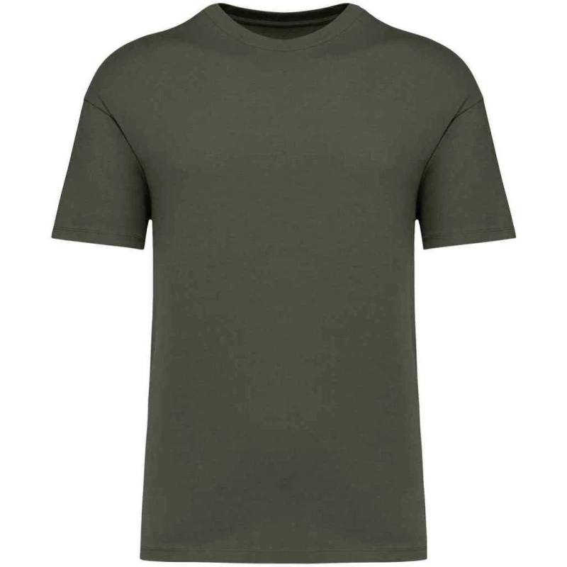 Image of Native Spirit Mens Oversized T-Shirt in Green Size: 3XL Green Male 3XL